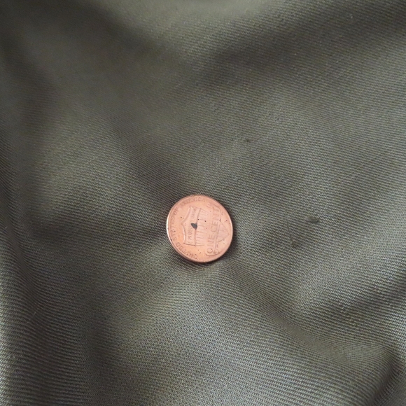 US Military Trousers Hot Weather Fire Resistant Nylon OG 106 Size Medium Long - Picture 4 of 8